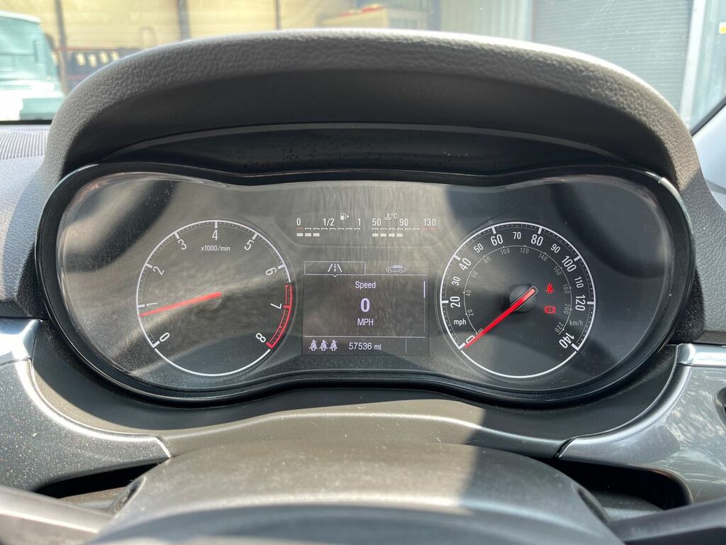 Vauxhall Corsa 1.4L Sri Black #20