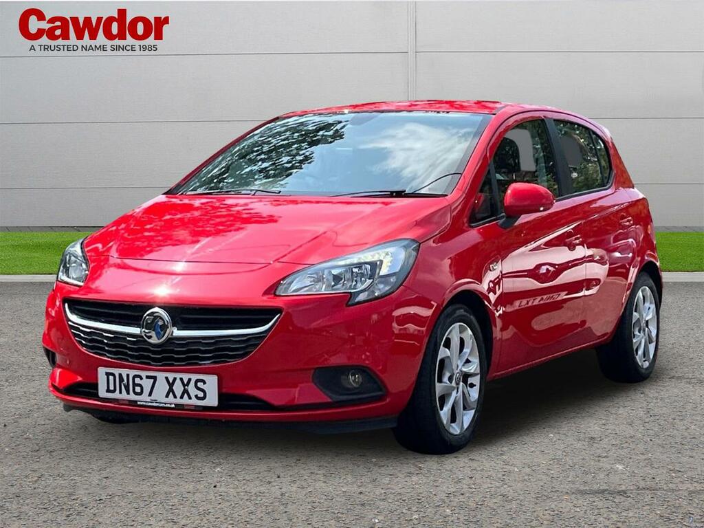 Vauxhall Corsa 1.4L Sri Black #7