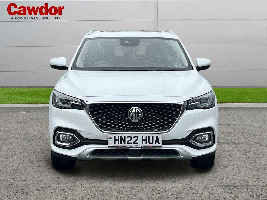 MG HS 1.5 T-gdi Phev Exclusive 2022 White #8