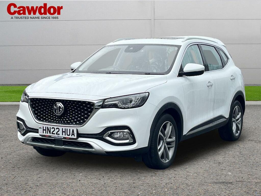 MG HS 1.5 T-gdi Phev Exclusive 2022 White #7