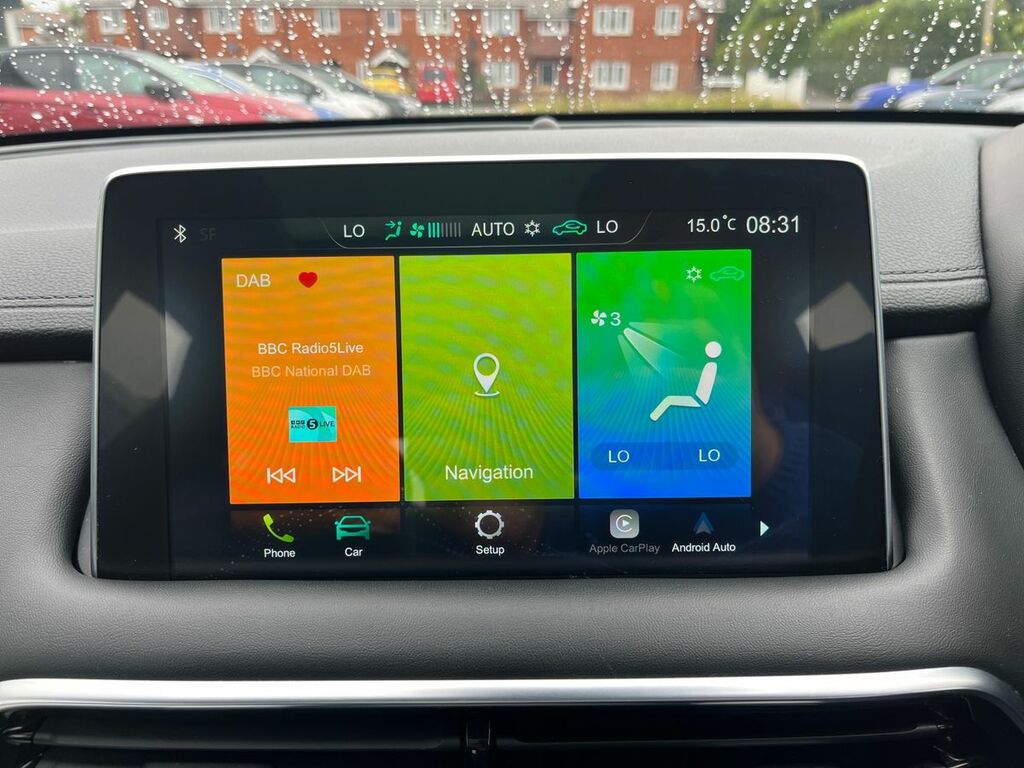 MG HS 1.5 T-gdi Phev Exclusive 2022 White #17