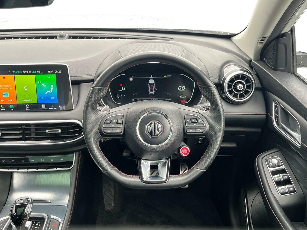 MG HS 1.5 T-gdi Phev Exclusive 2022 White #11