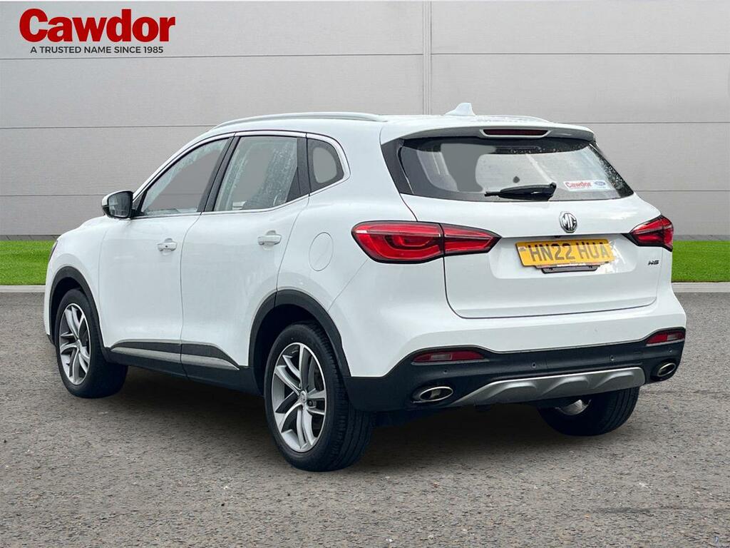MG HS 1.5 T-gdi Phev Exclusive 2022 White #5