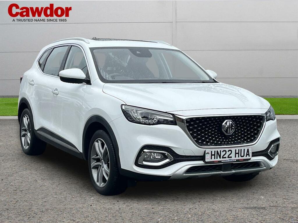 MG HS 1.5 T-gdi Phev Exclusive 2022 White #1