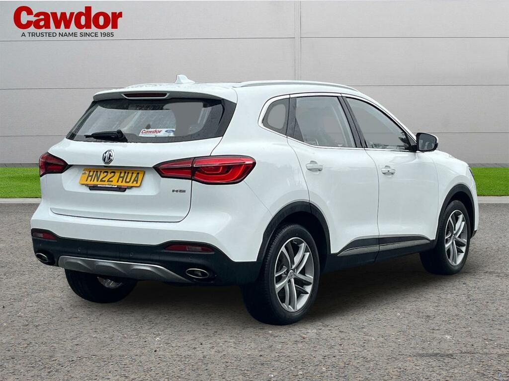 MG HS 1.5 T-gdi Phev Exclusive 2022 White #3