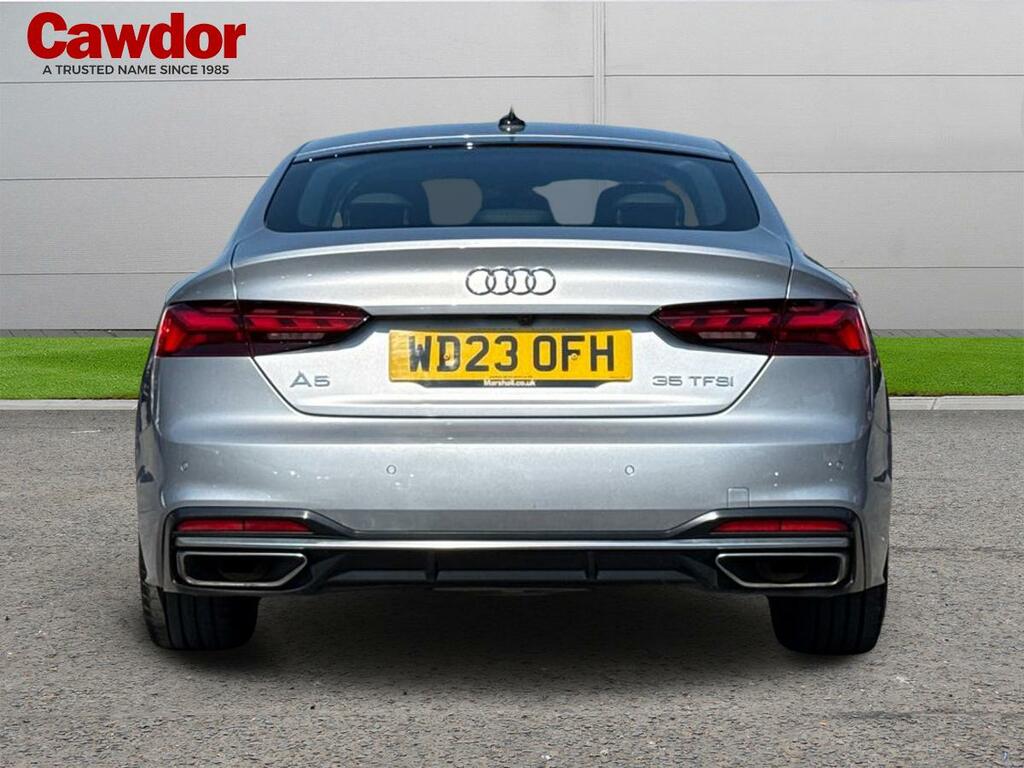 Audi A5 Sport 35 Tfsi Mhev S-a WD23OFH Silver #4