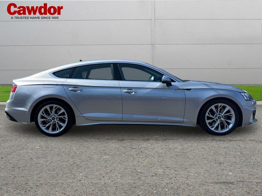 Audi A5 Sport 35 Tfsi Mhev S-a WD23OFH Silver #2