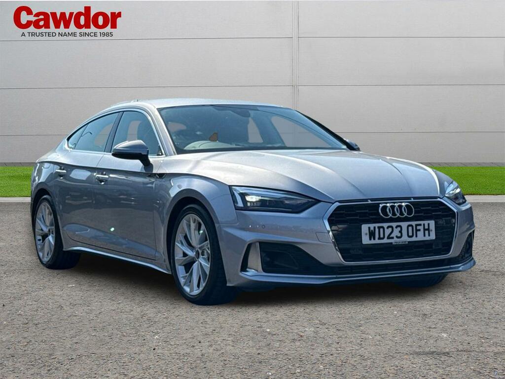 Audi A5 Sport 35 Tfsi Mhev S-a Silver