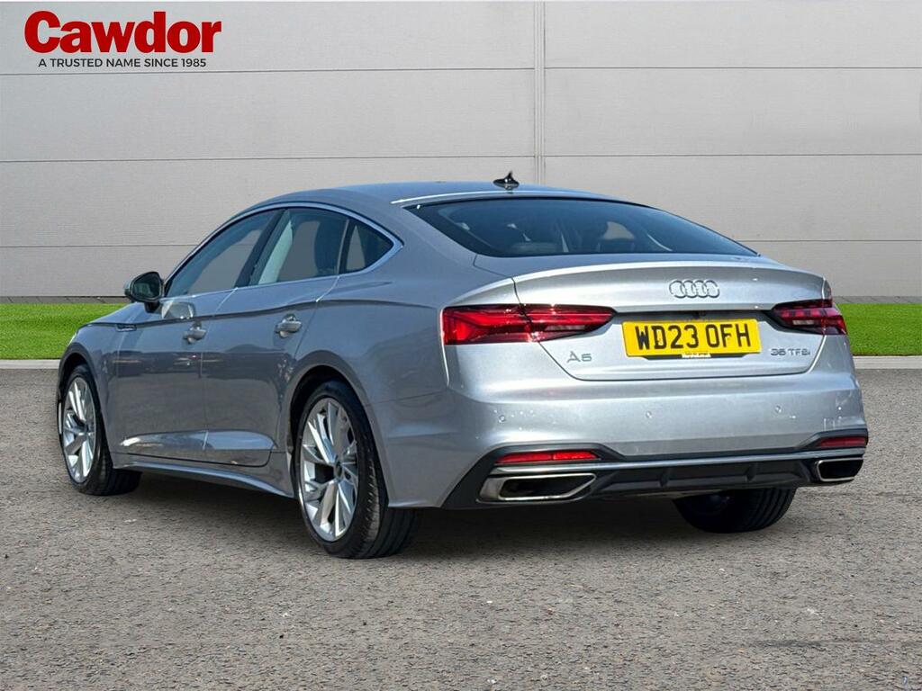 Audi A5 Sport 35 Tfsi Mhev S-a WD23OFH Silver #5
