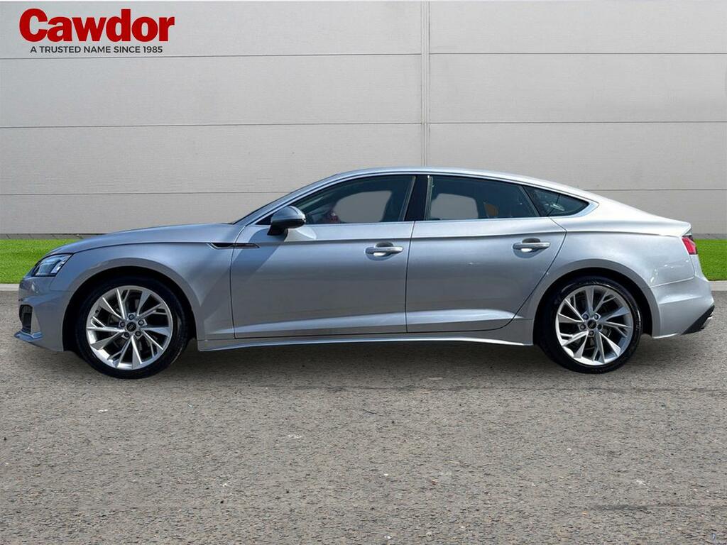 Audi A5 Sport 35 Tfsi Mhev S-a WD23OFH Silver #6