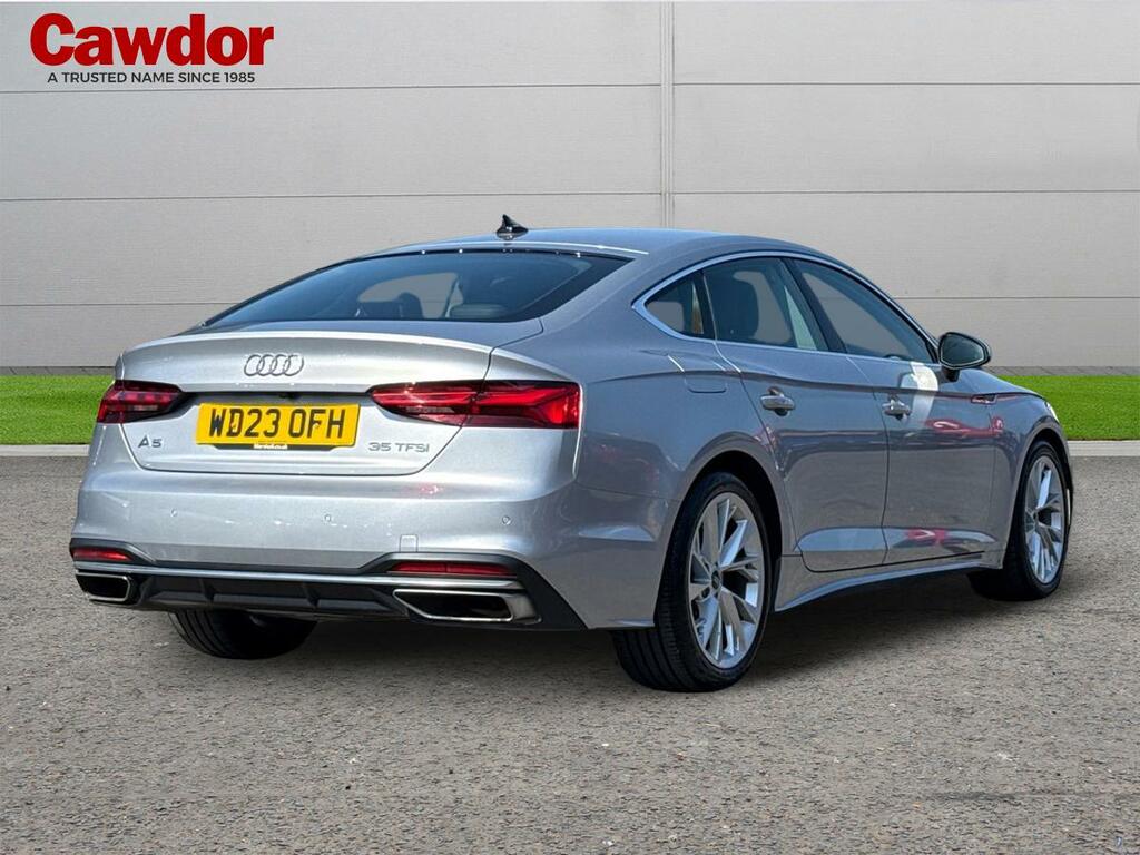 Audi A5 Sport 35 Tfsi Mhev S-a WD23OFH Silver #3