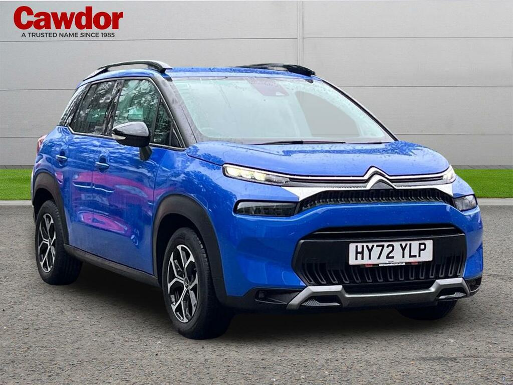 Citroen C3 Aircross Aircross Shine Puretec HY72YLP Blue