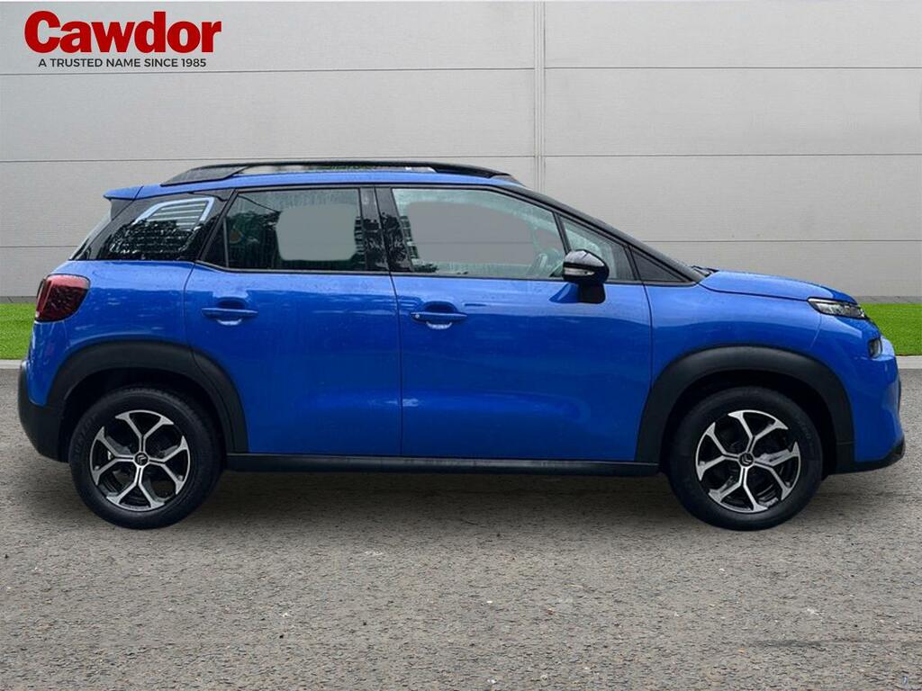 Citroen C3 Aircross Aircross Shine Puretec HY72YLP Blue #2