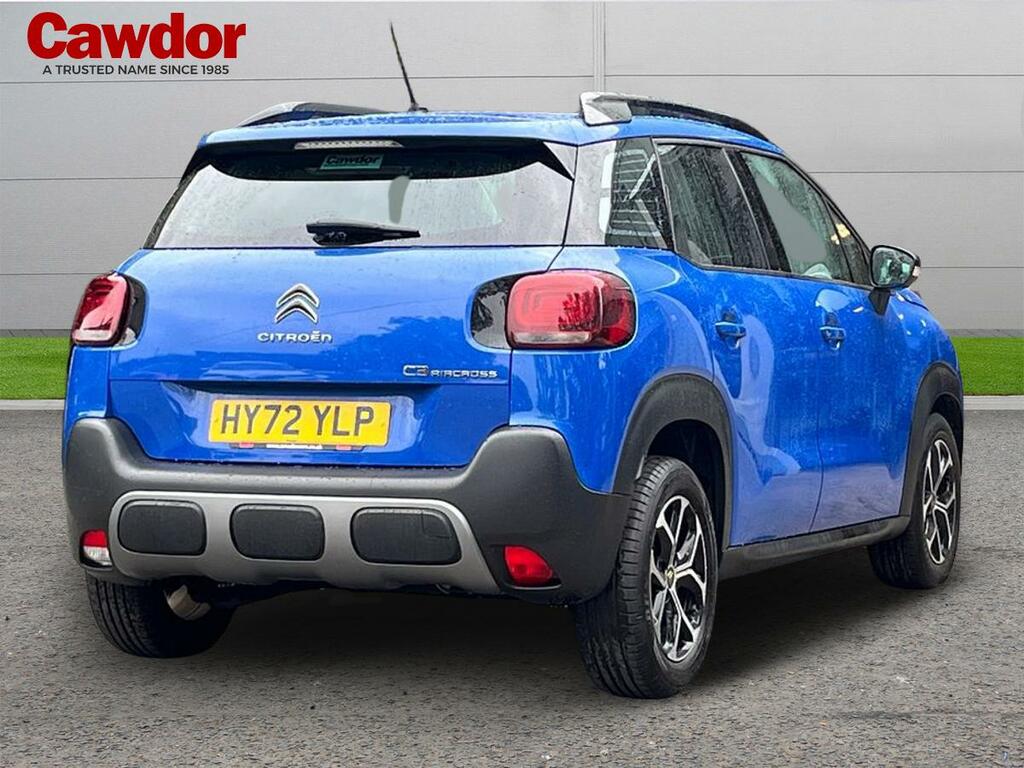 Citroen C3 Aircross Aircross Shine Puretec HY72YLP Blue #3