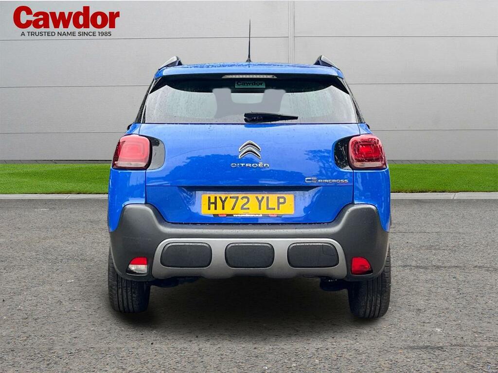 Citroen C3 Aircross Aircross Shine Puretec HY72YLP Blue #4
