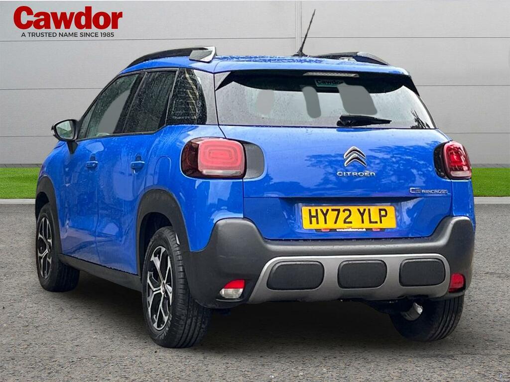 Citroen C3 Aircross Aircross Shine Puretec HY72YLP Blue #5