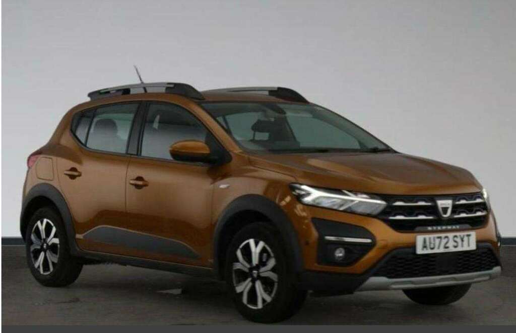 Dacia Sandero Stepway Sway Prestige Tce Orange