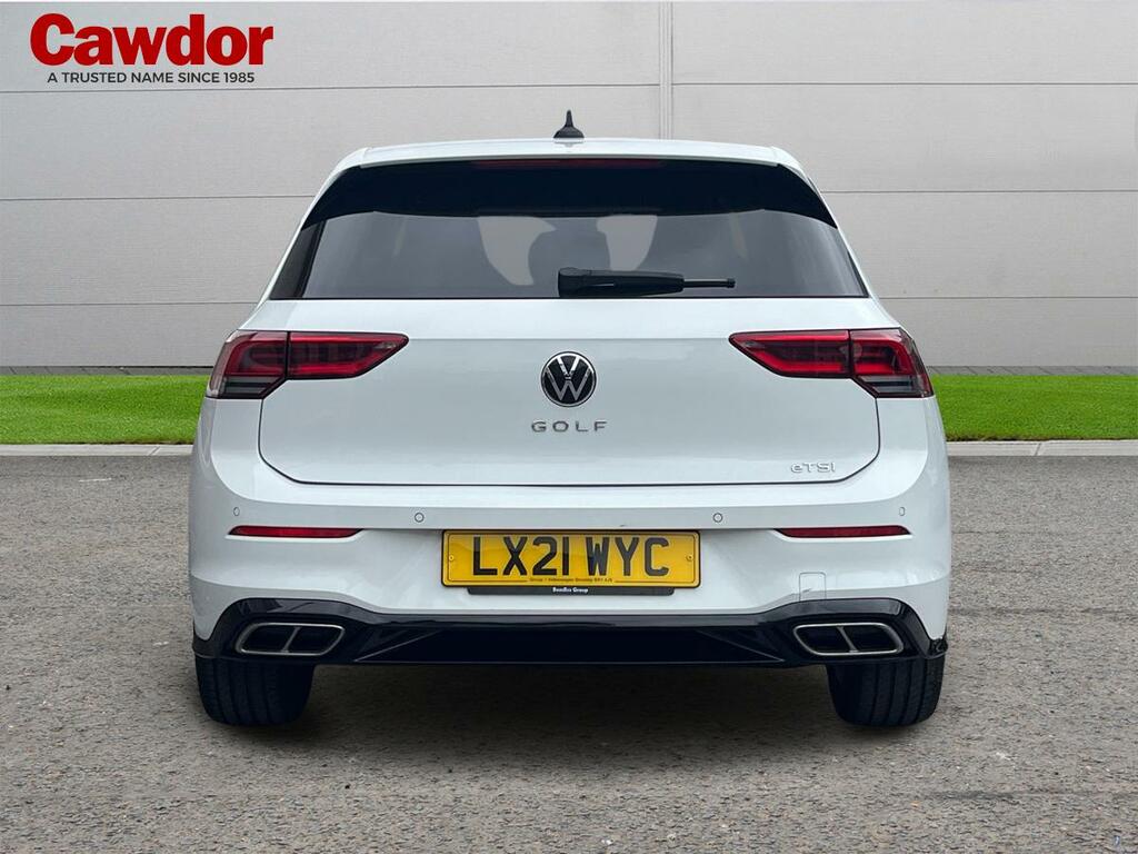 Volkswagen Golf R-line Etsi S-a LX21WYC White #4