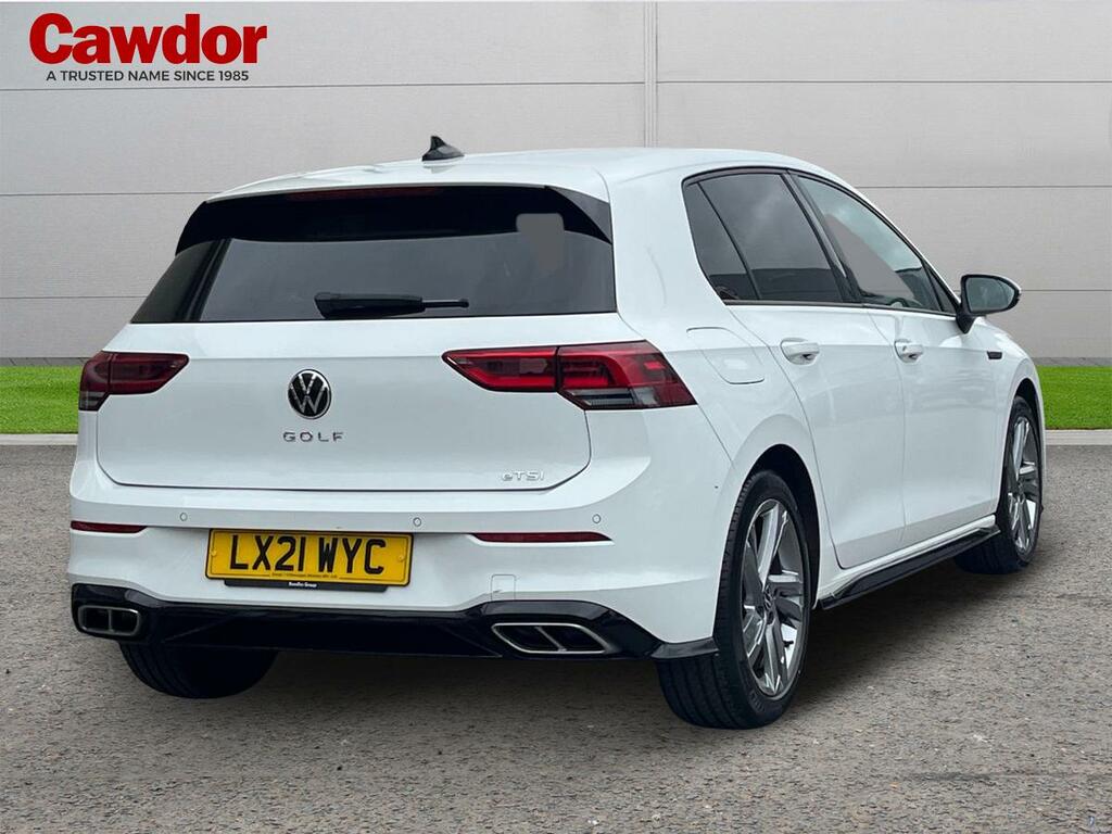 Volkswagen Golf R-line Etsi S-a LX21WYC White #3