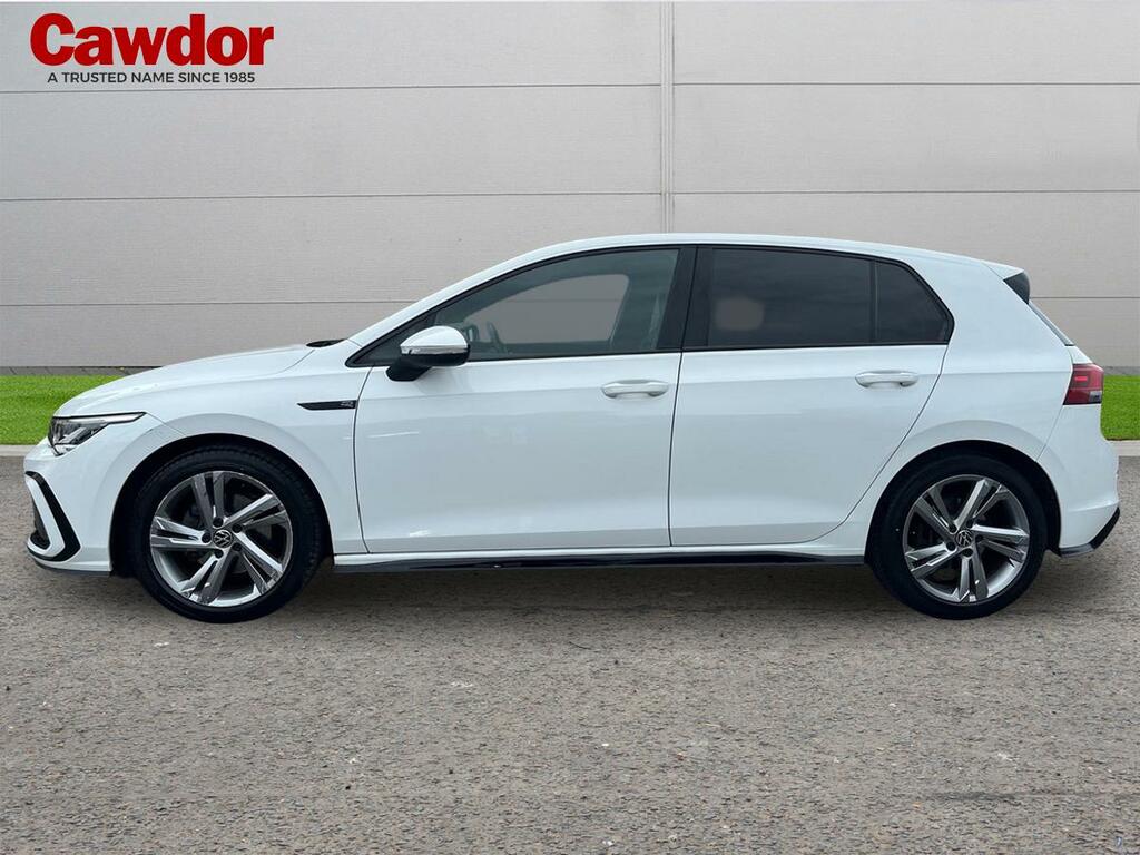 Volkswagen Golf R-line Etsi S-a LX21WYC White #6