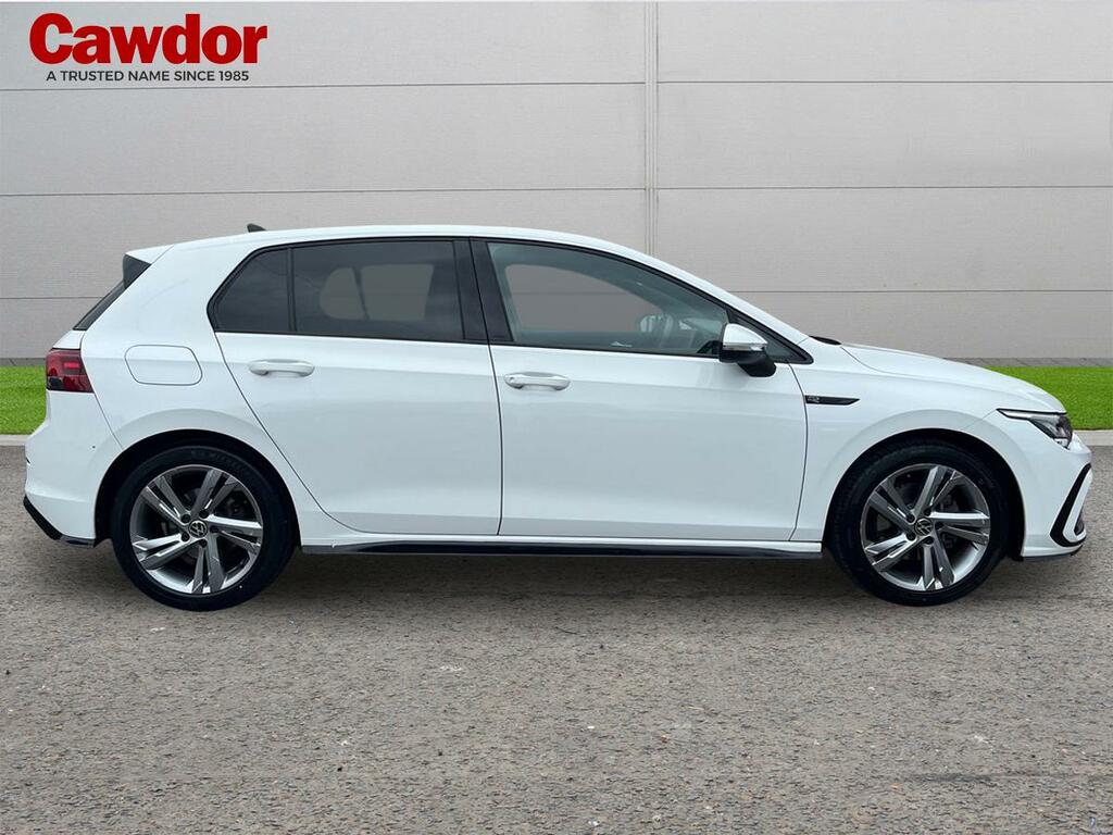 Volkswagen Golf R-line Etsi S-a LX21WYC White #2