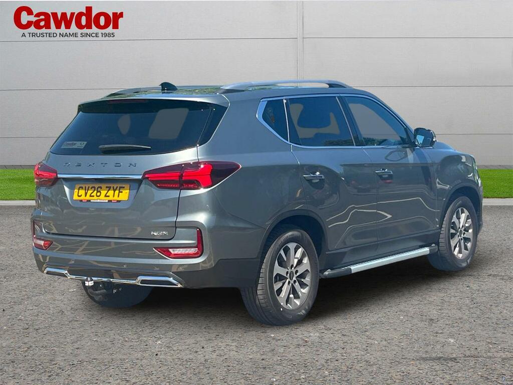 SsangYong Rexton Est 2.2 K30 Au Grey #3