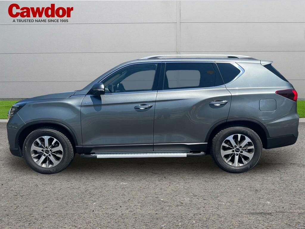 SsangYong Rexton Est 2.2 K30 Au Grey #6