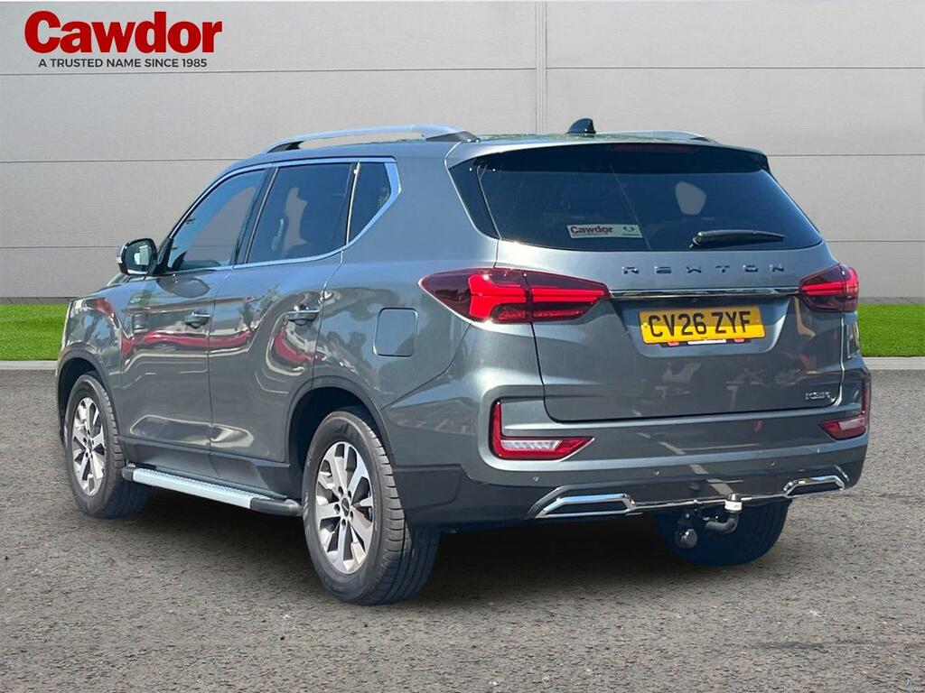 SsangYong Rexton Est 2.2 K30 Au Grey #5