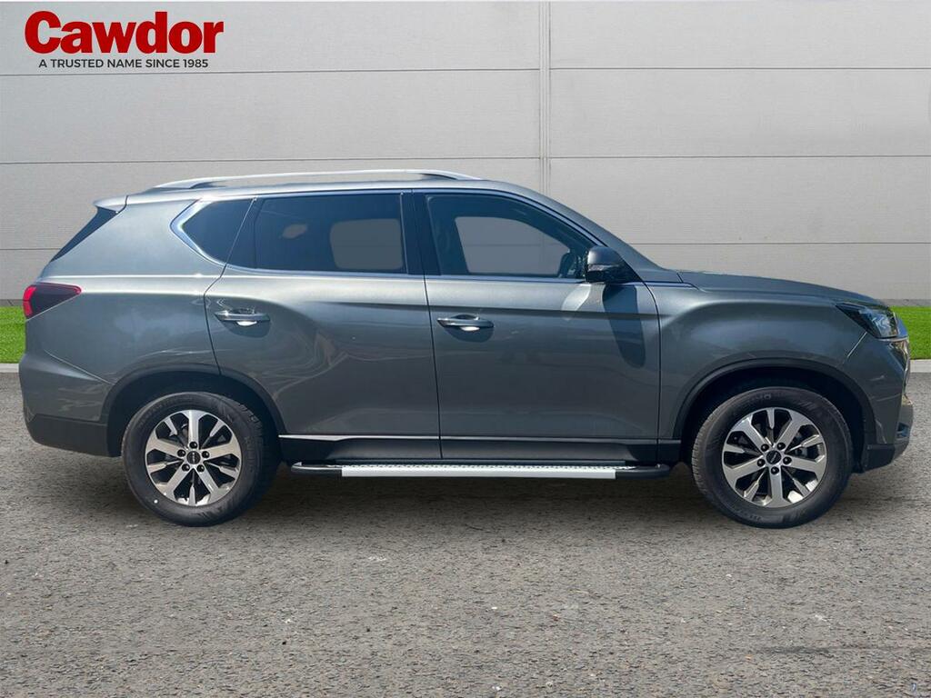 SsangYong Rexton Est 2.2 K30 Au Grey #2
