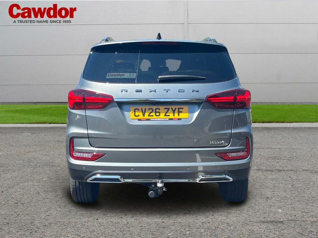 SsangYong Rexton Est 2.2 K30 Au Grey #4
