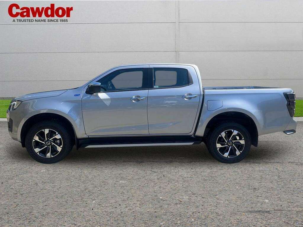 Isuzu D-Max Dbcb P-up 140 67Kwh Edl40 Au 4X4double Cab Silver #6