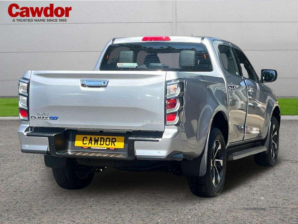 Isuzu D-Max Dbcb P-up 140 67Kwh Edl40 Au 4X4double Cab Silver #3