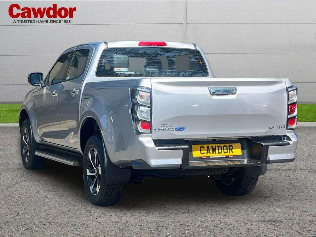 Isuzu D-Max Dbcb P-up 140 67Kwh Edl40 Au 4X4double Cab Silver #5