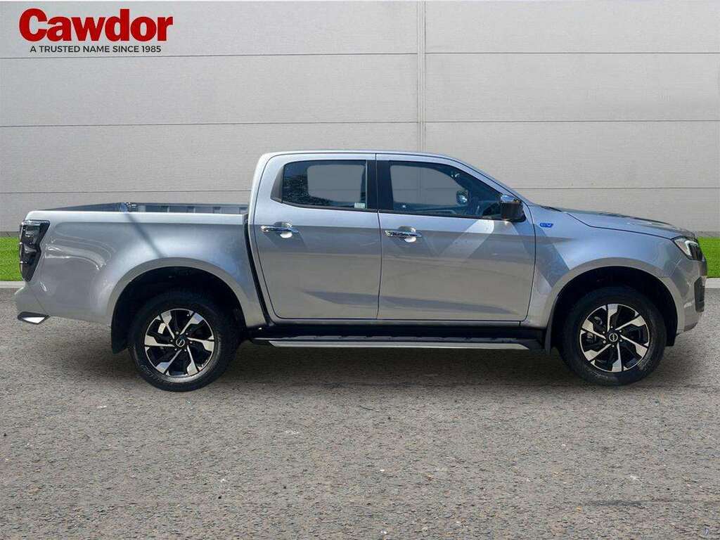 Isuzu D-Max Dbcb P-up 140 67Kwh Edl40 Au 4X4double Cab Silver #2