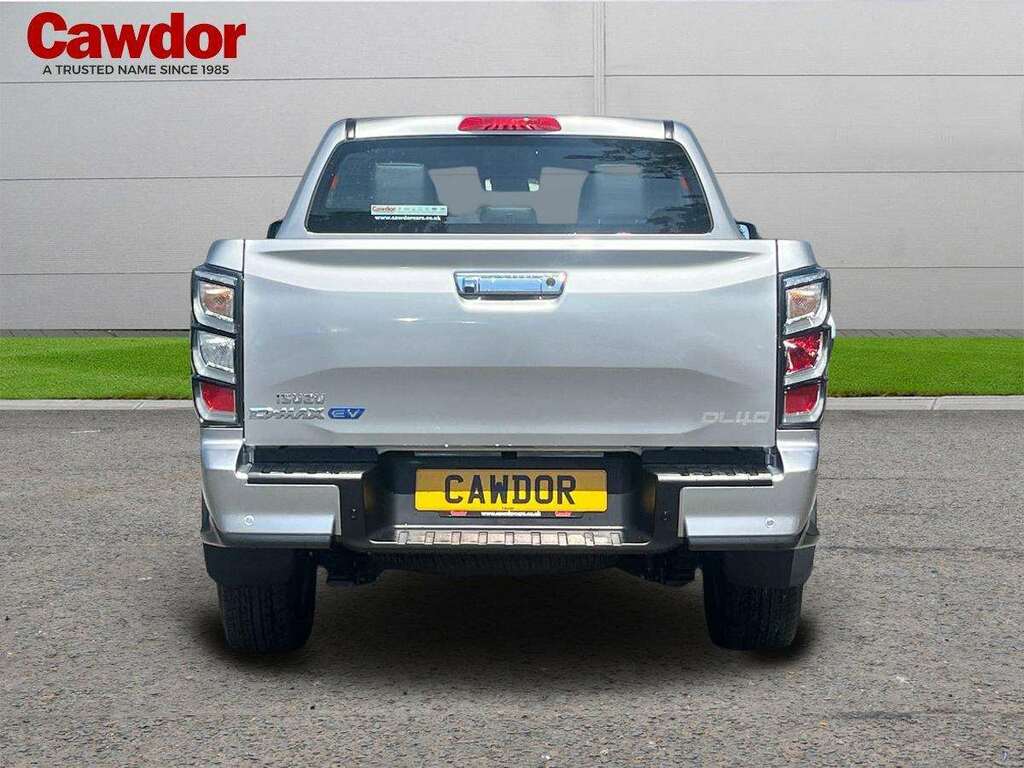 Isuzu D-Max Dbcb P-up 140 67Kwh Edl40 Au 4X4double Cab Silver #4