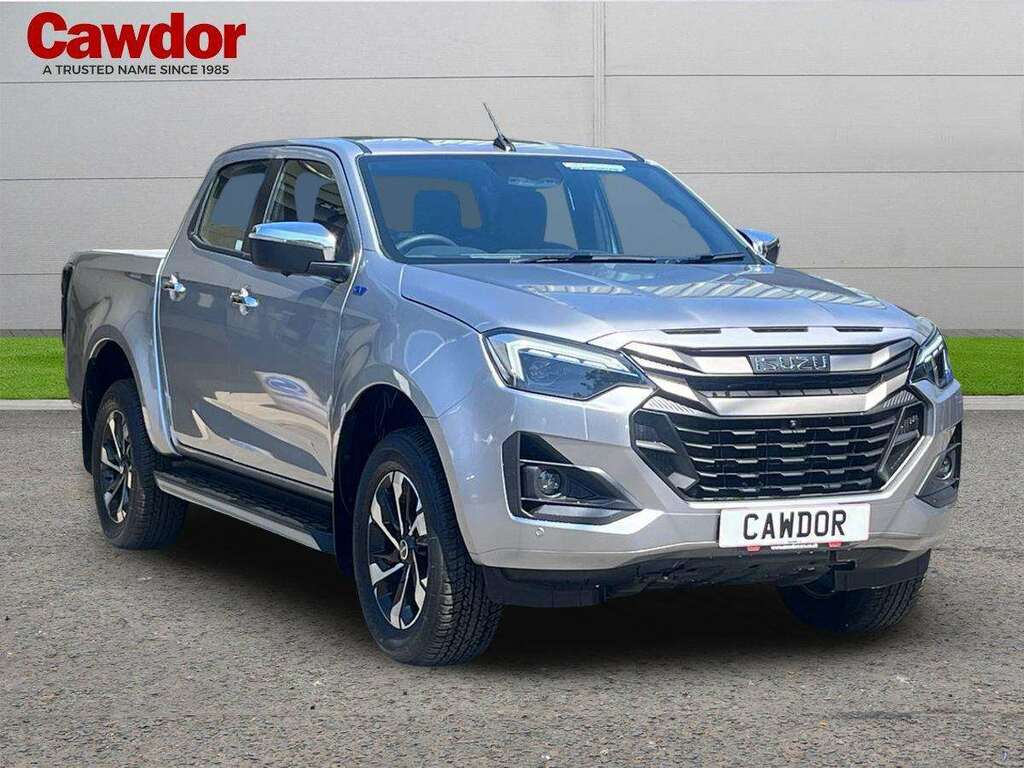 Isuzu D-Max Dbcb P-up 140 67Kwh Edl40 Au 4X4double Cab Silver