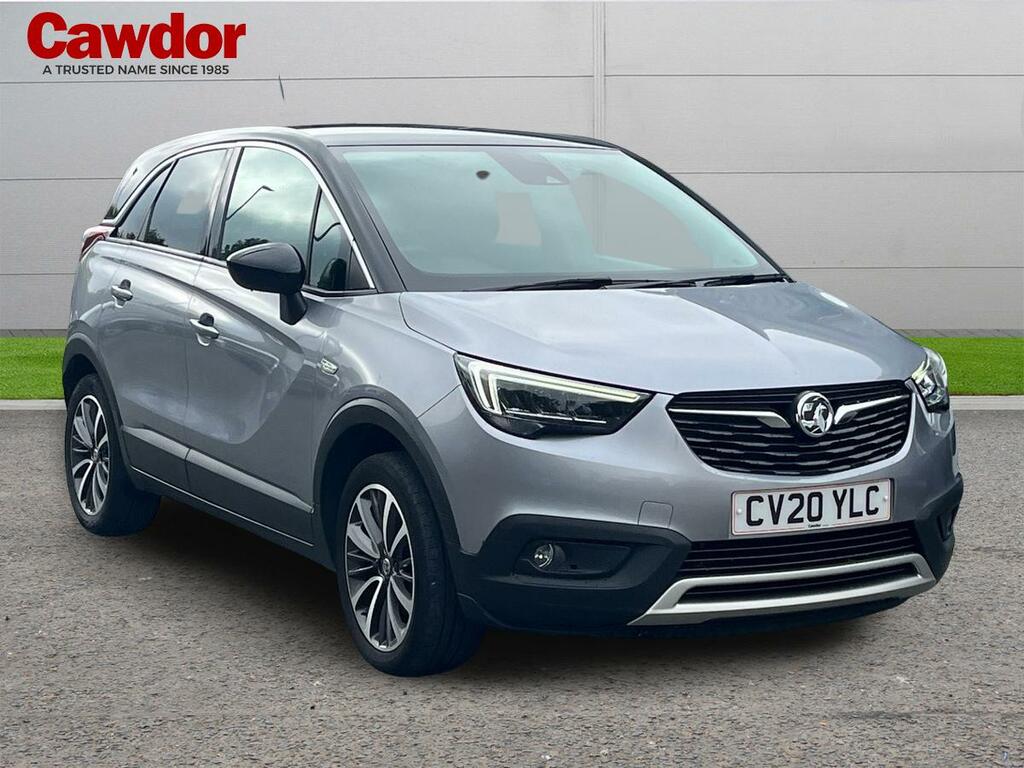 Vauxhall Crossland X X Elite Grey