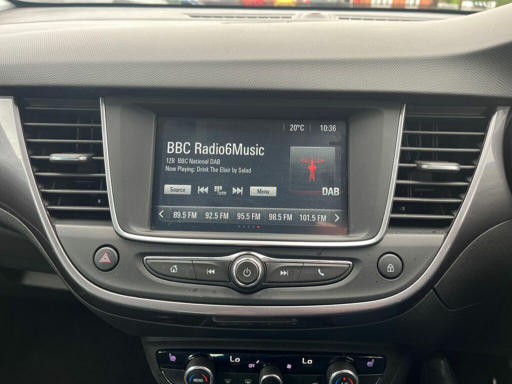 Vauxhall Crossland X Elite Black #18