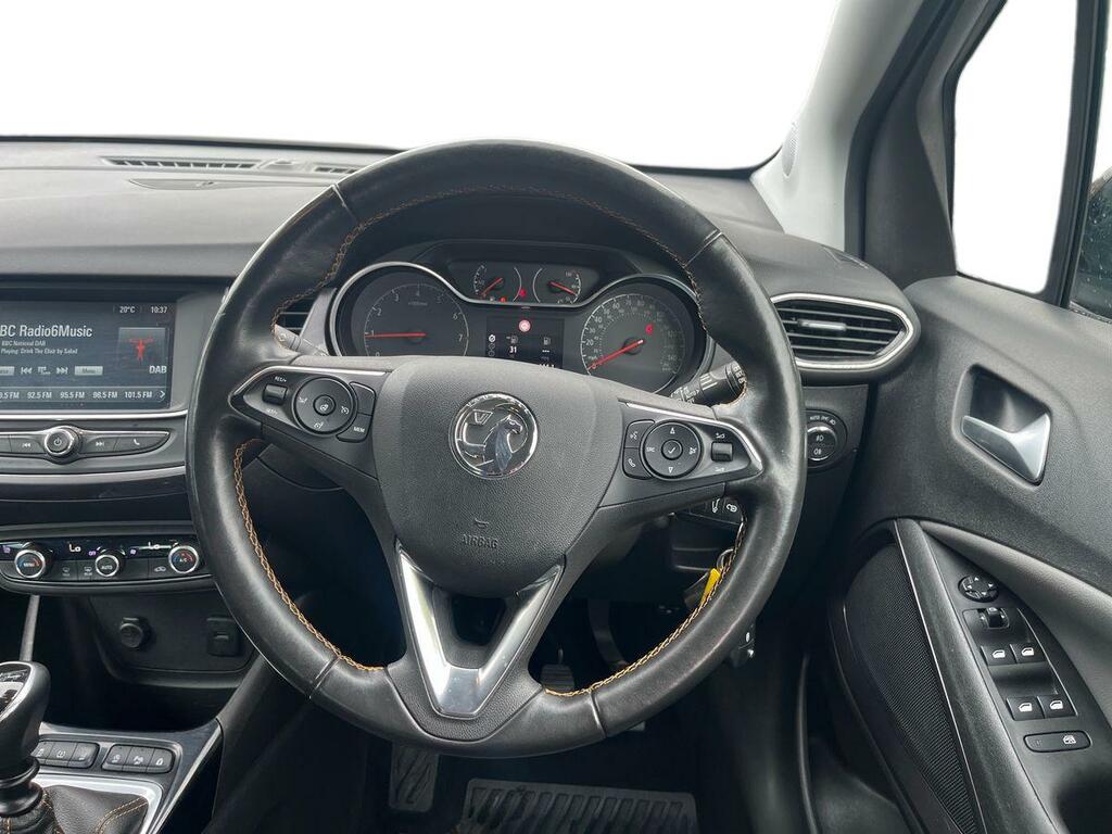 Vauxhall Crossland X Elite Black #11