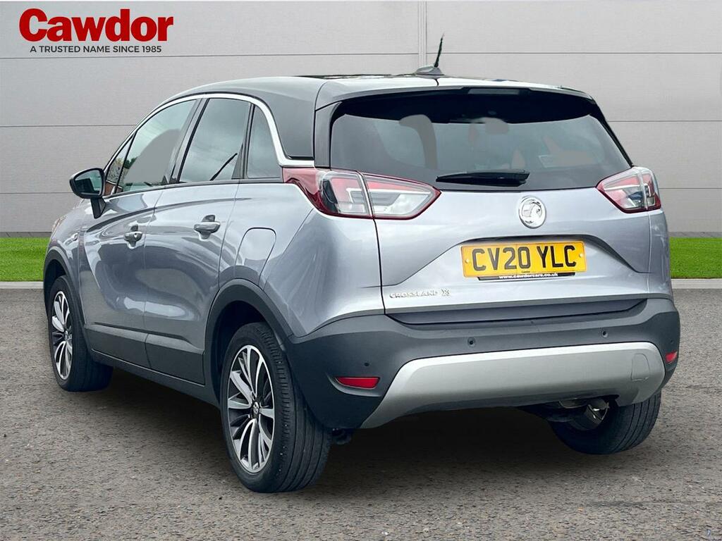 Vauxhall Crossland X X Elite Grey #5