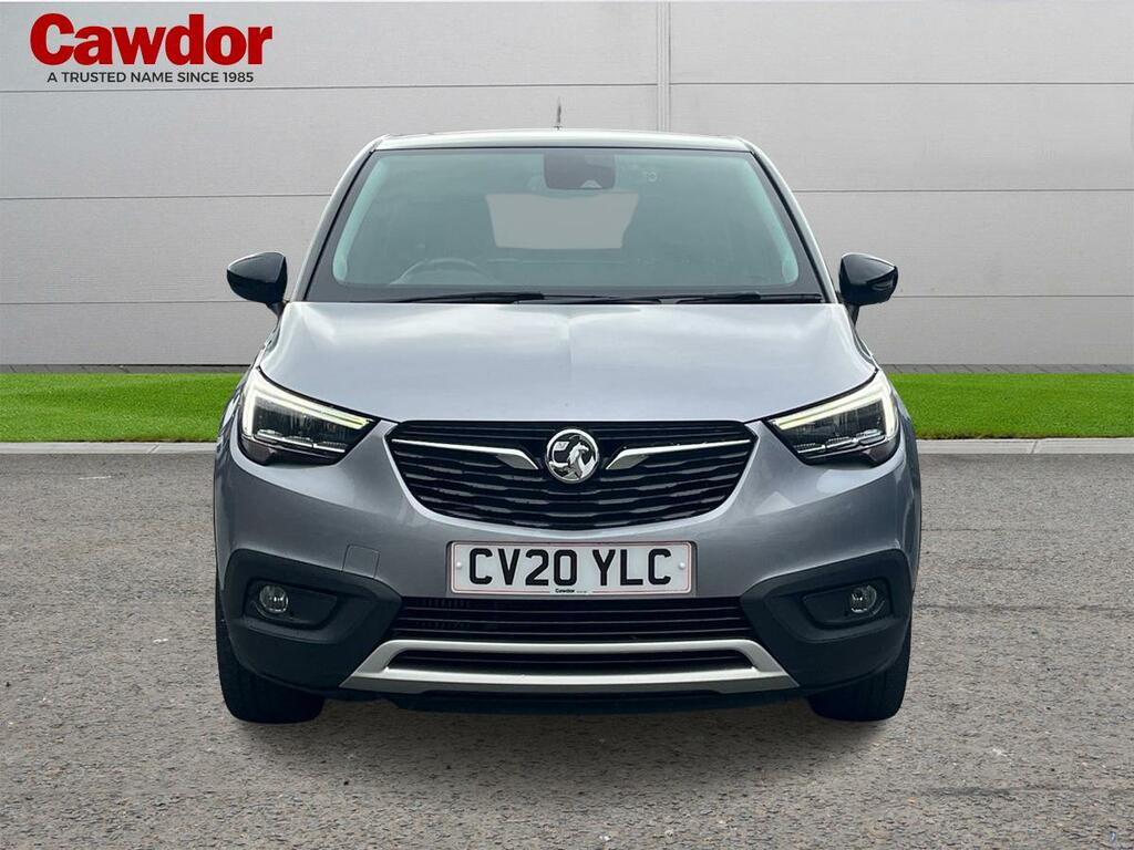 Vauxhall Crossland X Elite Black #8