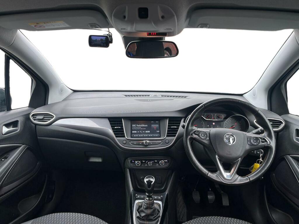 Vauxhall Crossland X Elite Black #12