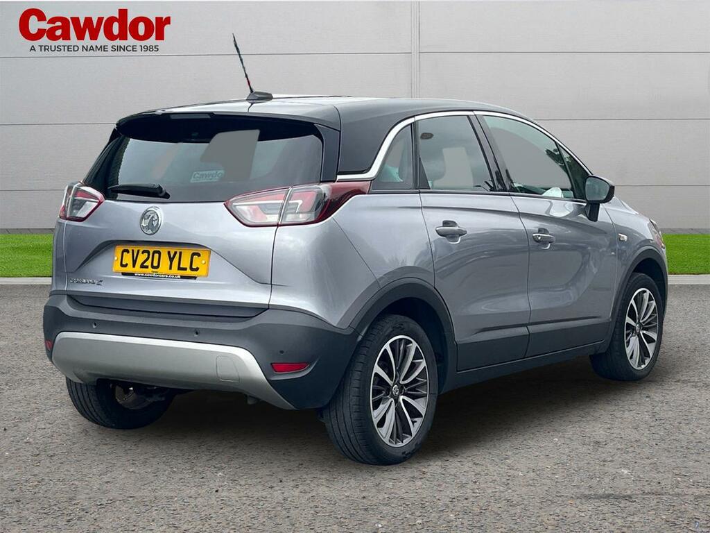 Vauxhall Crossland X X Elite Grey #3