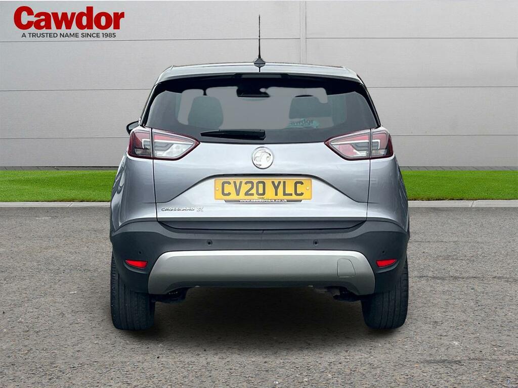 Vauxhall Crossland X X Elite Grey #4
