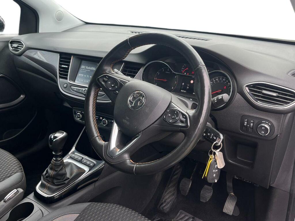 Vauxhall Crossland X Elite Black #10