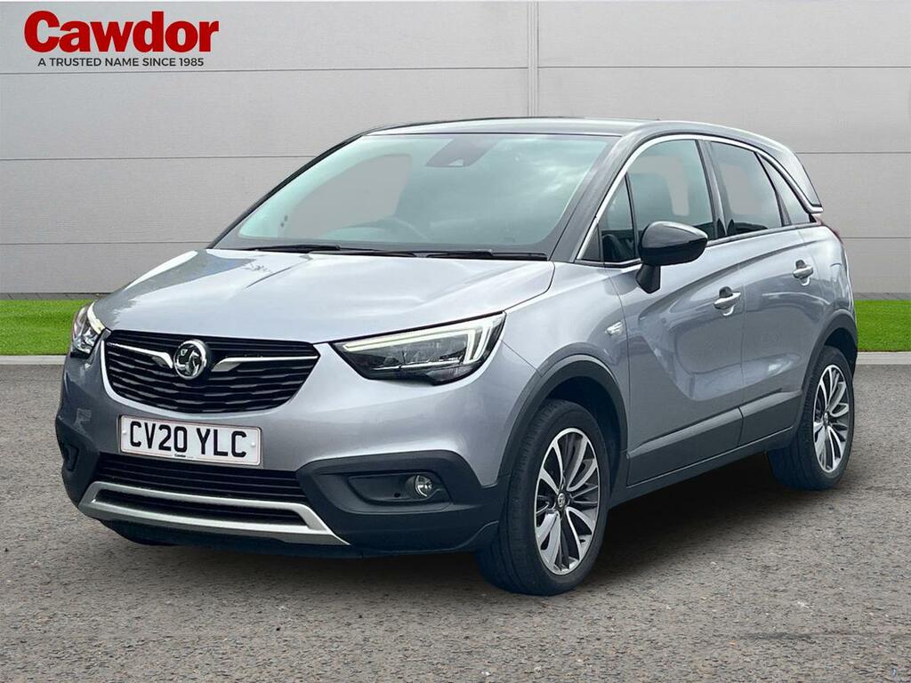 Vauxhall Crossland X Elite Black #7