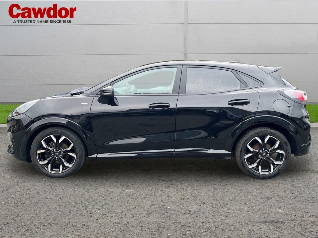 Ford Puma St-line X Mhev AO23JPF Black #6