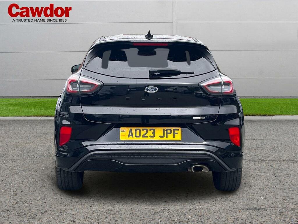 Ford Puma St-line X Mhev AO23JPF Black #4
