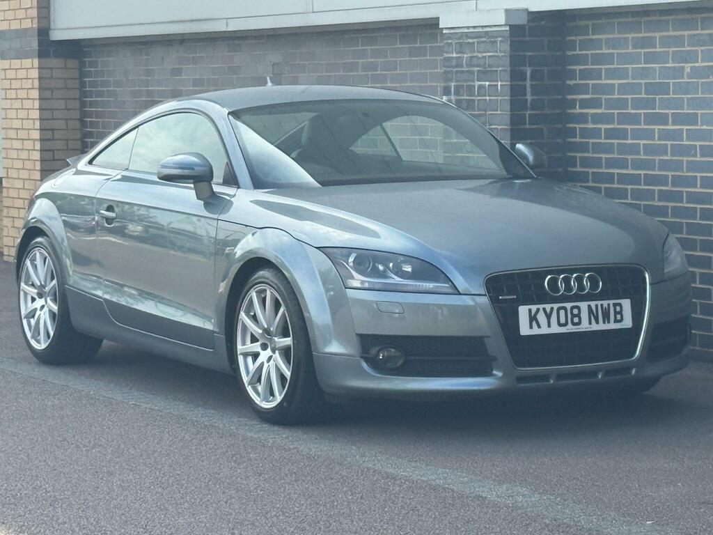 Audi TT 3.2 Tfsi V6 Quattro Euro 4 Grey #5
