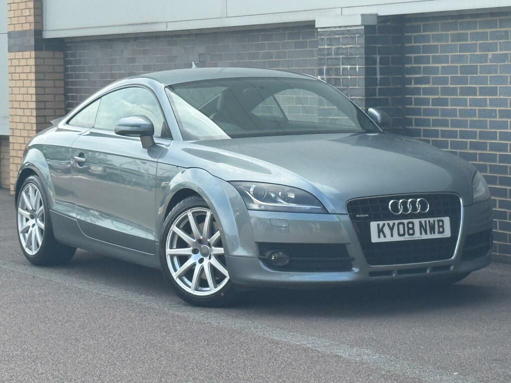 Audi TT 3.2 Tfsi V6 Quattro Euro 4 Grey